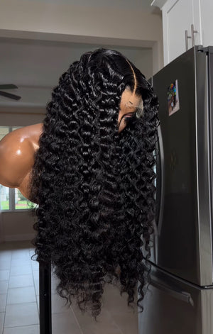6X6 CRIMPS ON DEEP WAVE HAIR