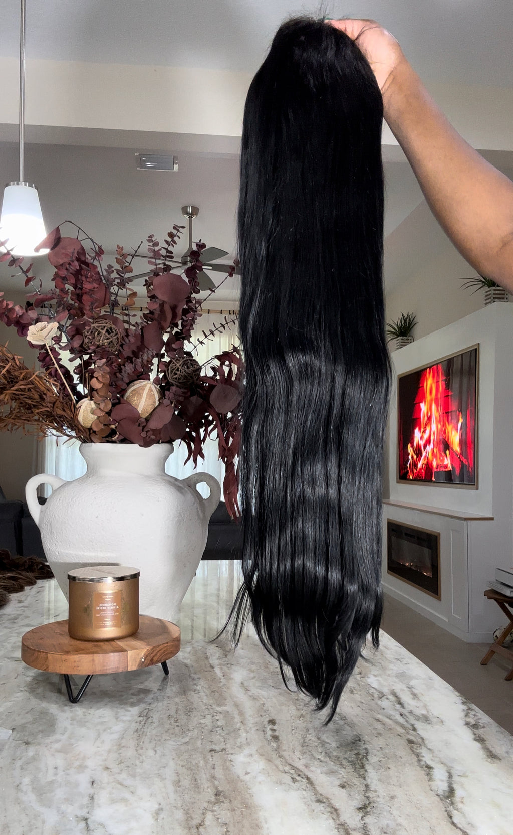 6X6 LUXURY STRAIGHT LACE CLOSURE WIGS