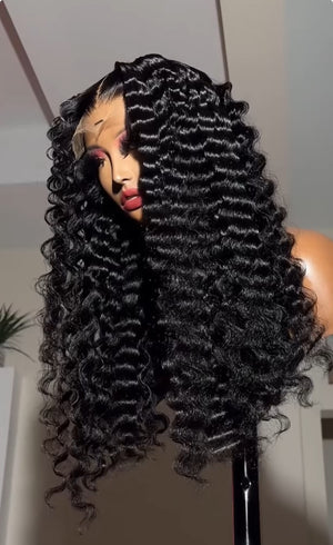 20” 6X6 BOMB CRIMPS LACE CLOSURE