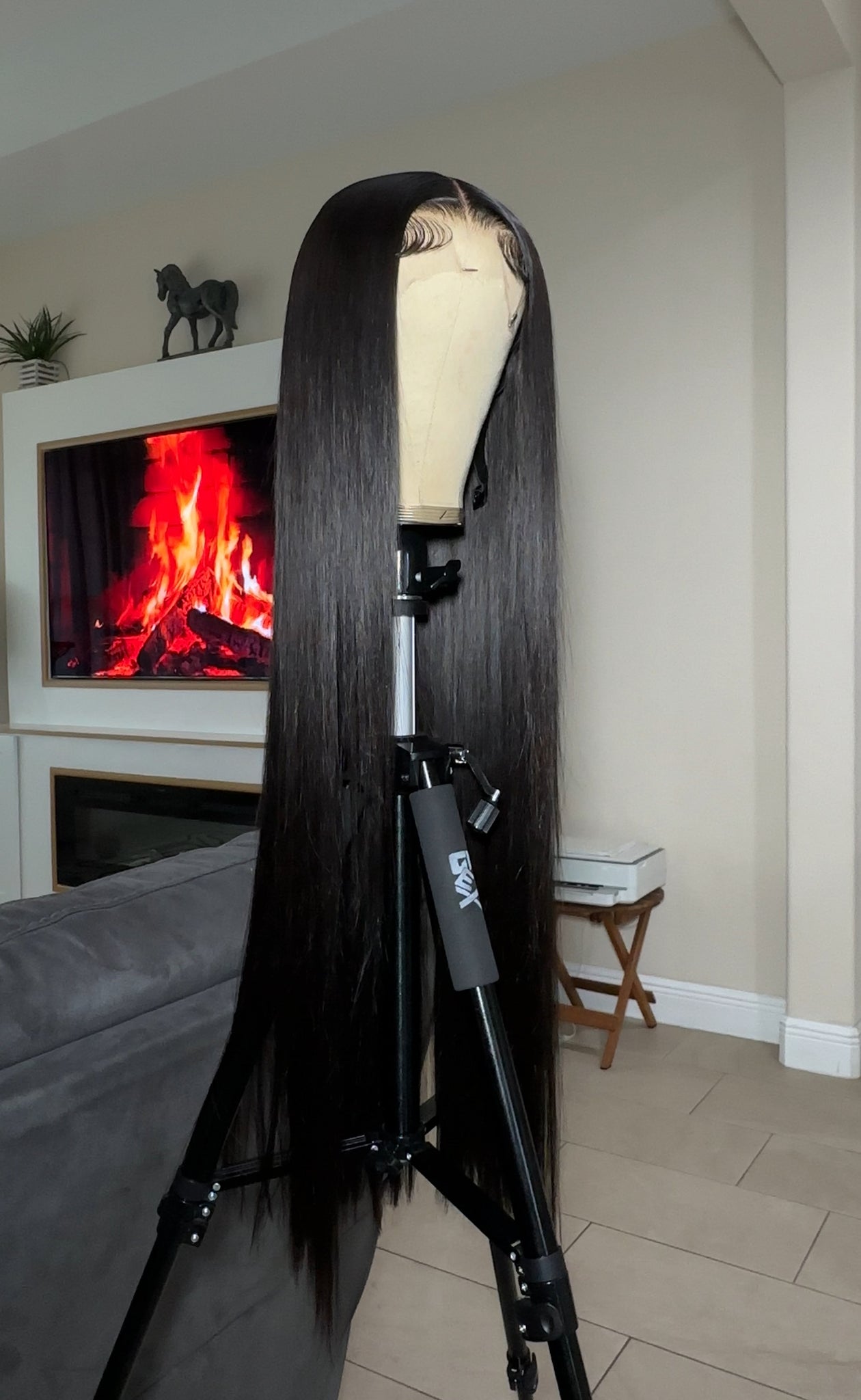 30” 6X6 LACE CLOSURE BONE STRAIGHT