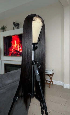 30” 6X6 LACE CLOSURE BONE STRAIGHT