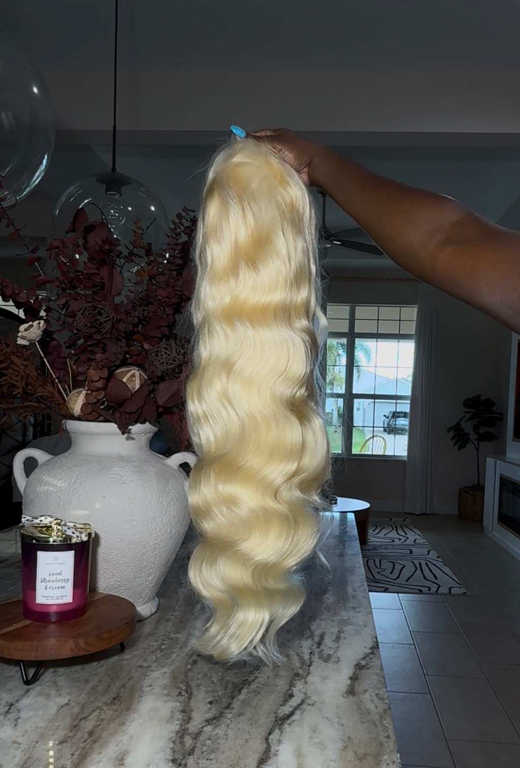 13x6 HD LUXURY BODY AND STRAIGHT LACE FRONTAL WIGS, 613
