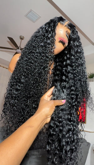 RAW BURMESE CURLY