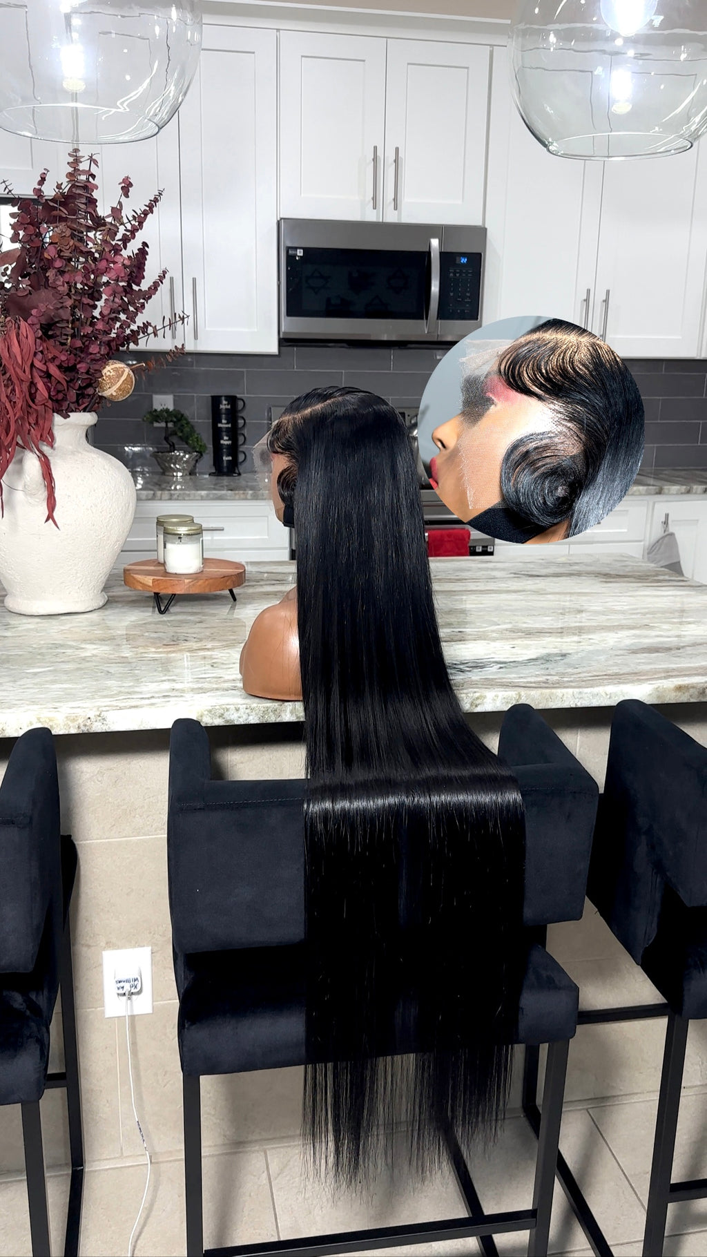 LUXURY LACE FRONTAL WIG (STRAIGHT)