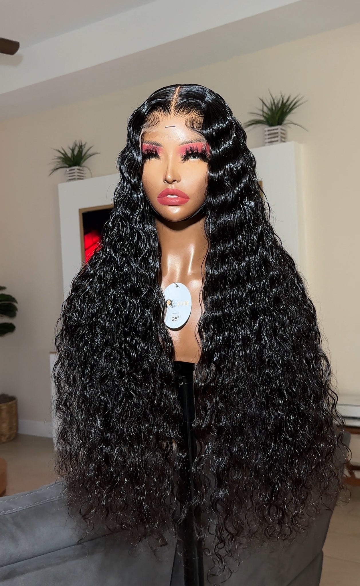 30” 6X6 WATER WAVE LACE CLOSURE