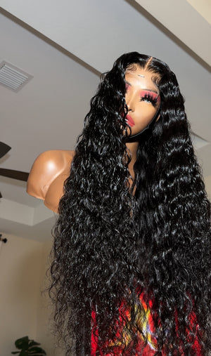 30” 6X6 WATER WAVE LACE CLOSURE