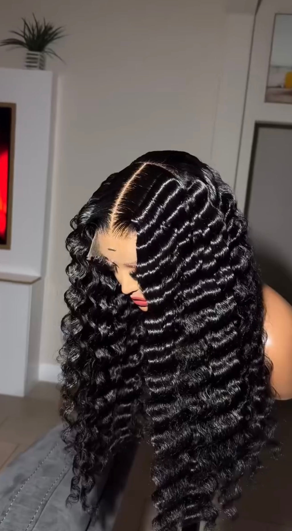 24” 6X6 BOMB CRIMPS LACE CLOSURE UNIT