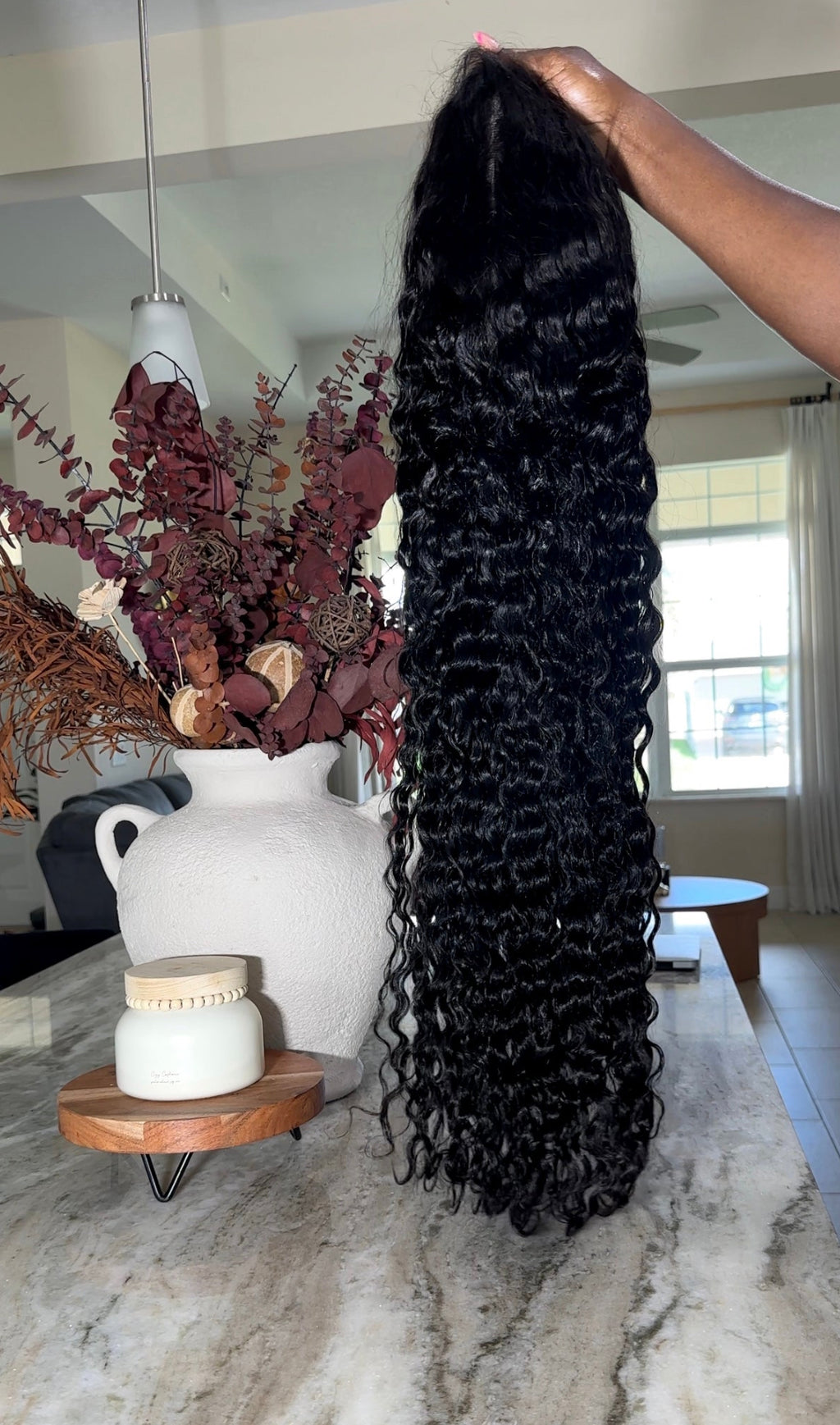 7X7 WATER WAVE LACE CLOSURE WIGS