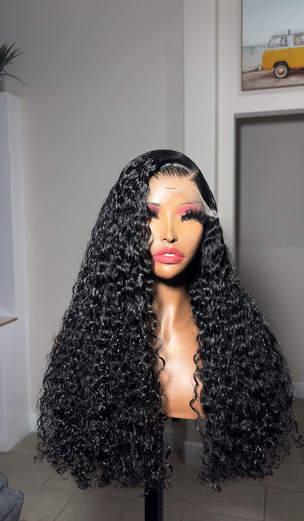 24” BOMB DEEP CURLY UNIT