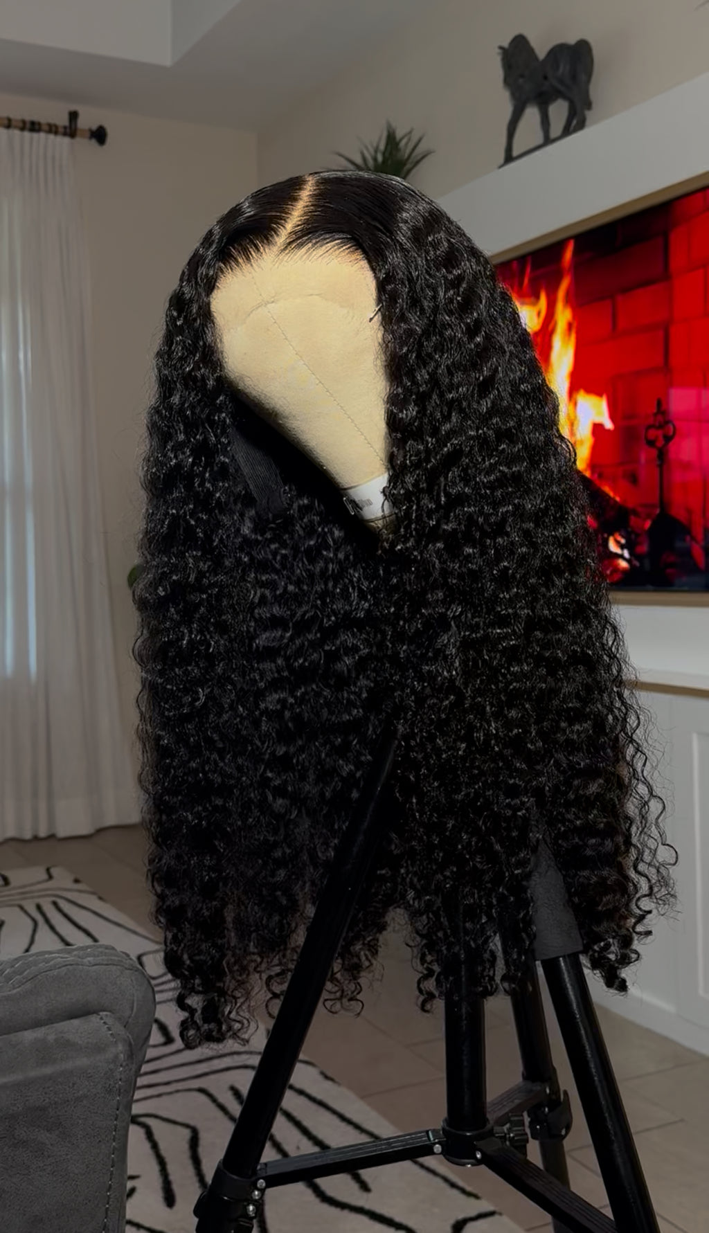 26” BOMB DEEP CURLY UNIT