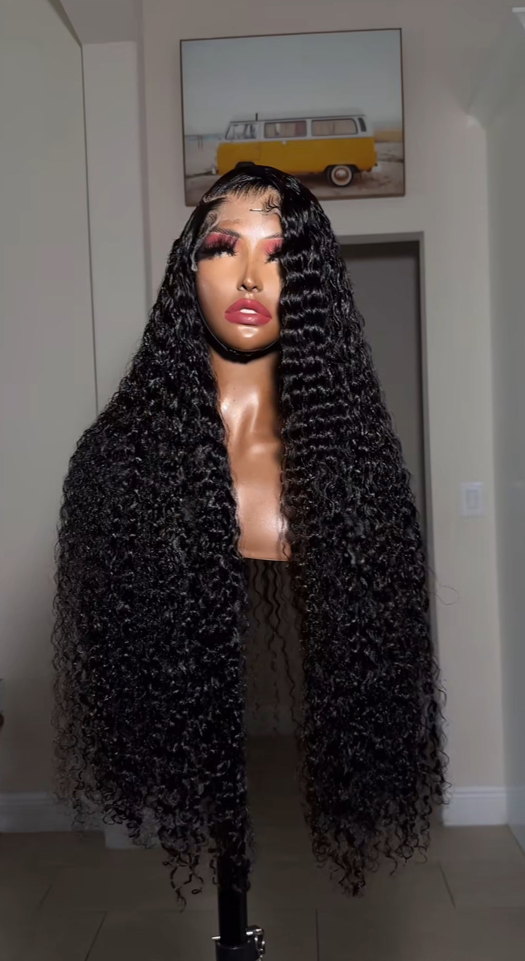 6X6 DEEP WAVE LACE CLOSURE UNIT