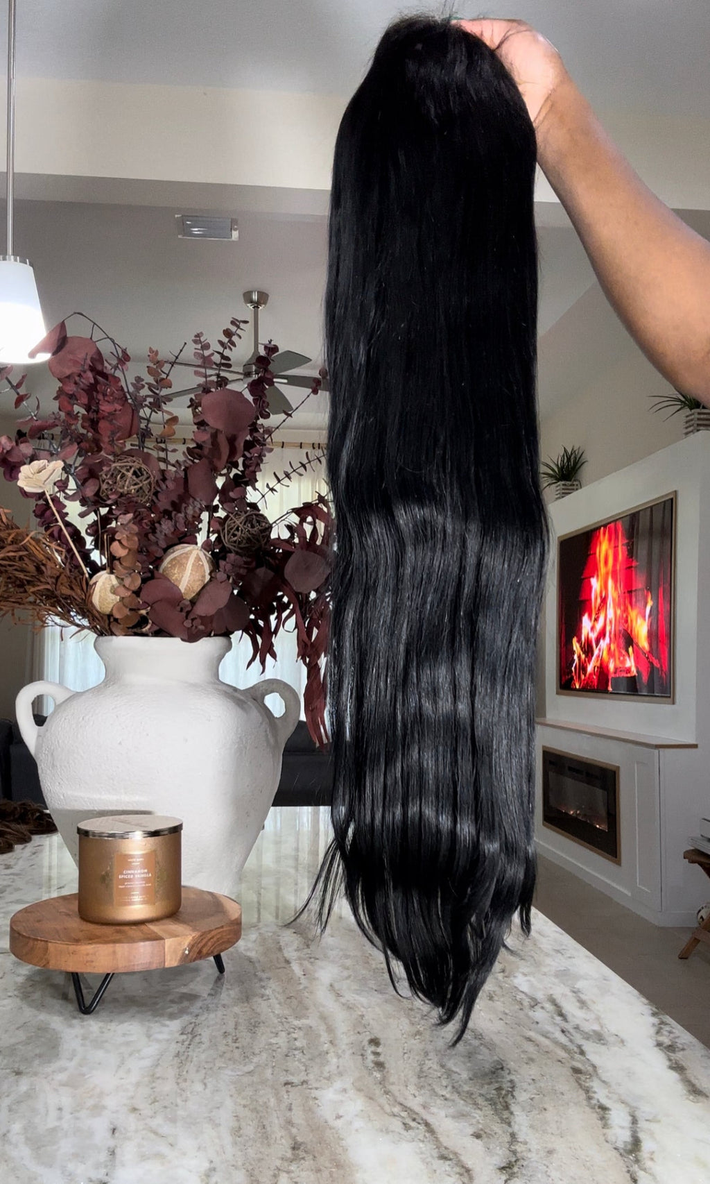 7X7 LUXURY STRAIGHT LACE CLOSURE WIGS