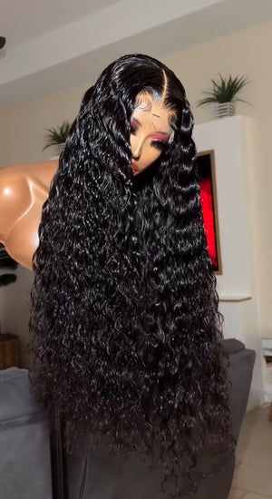 24” 6X6 WATER WAVE LACE CLOSURE