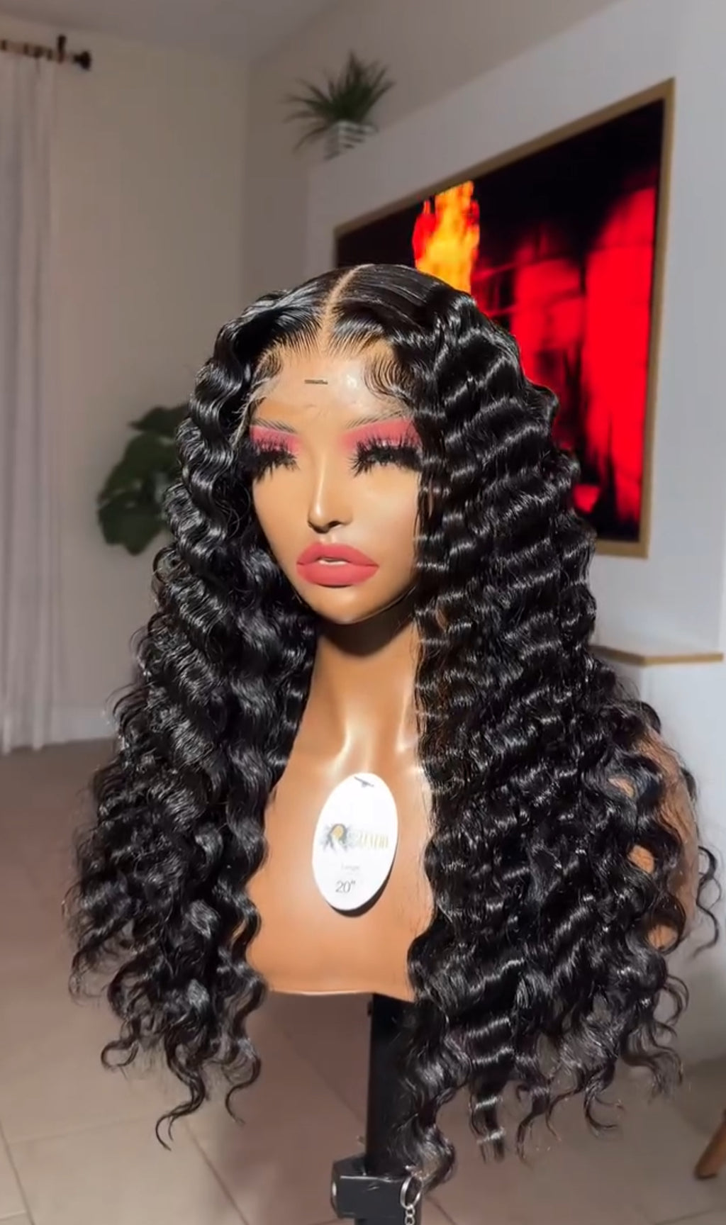 20” 6X6 BOMB CRIMPS LACE CLOSURE- (SMALL)