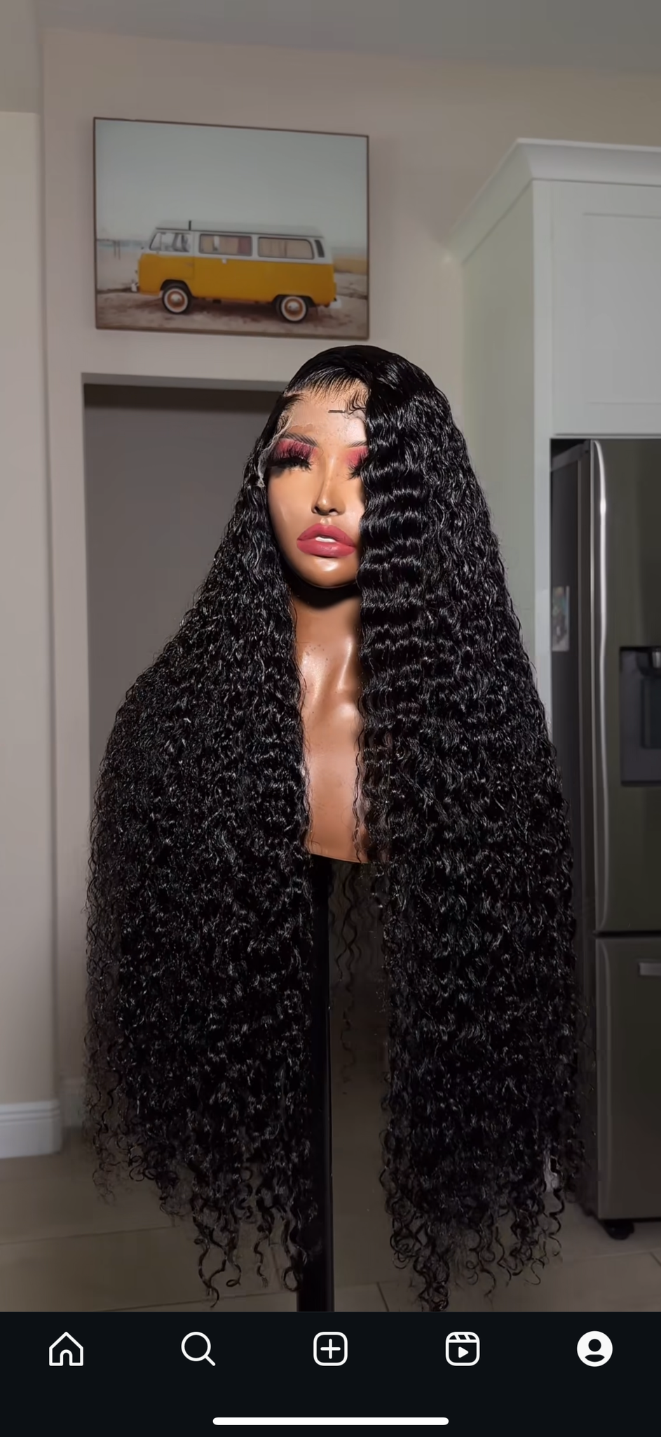 28” BOMB DEEP CURLY UNIT